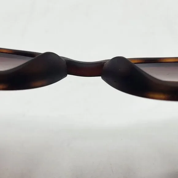 Ray-Ban Sunglasses RB4171 Erika Rubber Havana Brown Gradient Dark Brown Lens - Picture 16 of 16